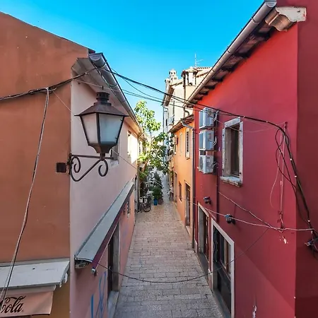 Daire Otto Cozy Sea View Apartment-Parking Included Rovinj