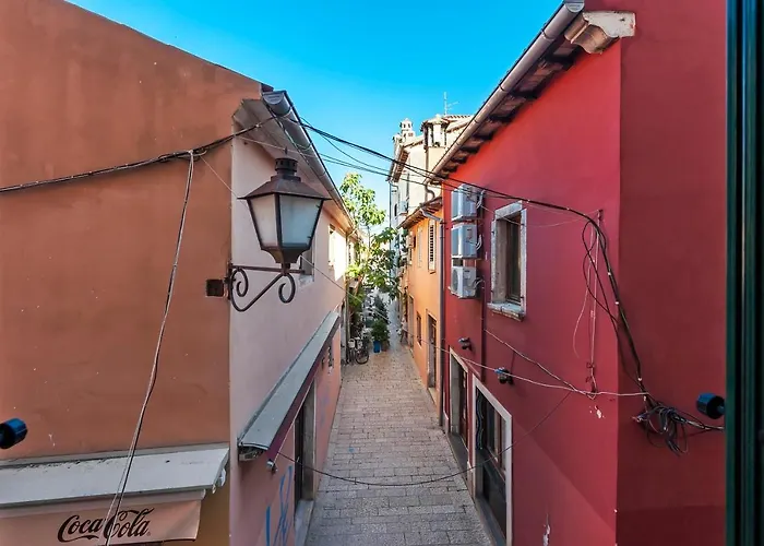 Διαμέρισμα Otto Cozy Sea View Apartment-parking Included Ρόβινι